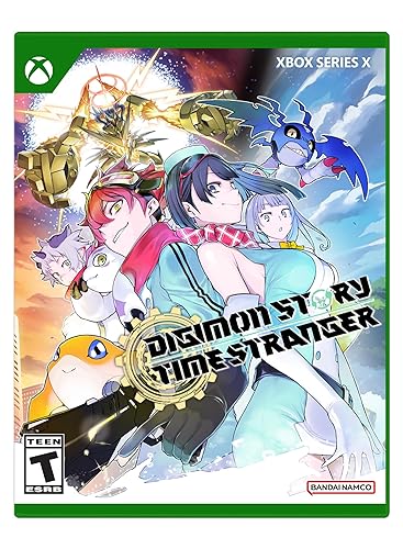 Digimon Story Time Stranger Xbox Series X - Xbox Series X - Standard