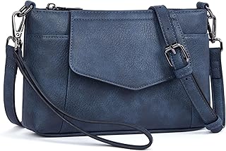 Small Crossbody Bags for Women, Cell Phone Bag Mini Over Wristlets Handbag Wallet Purse with Card Slots