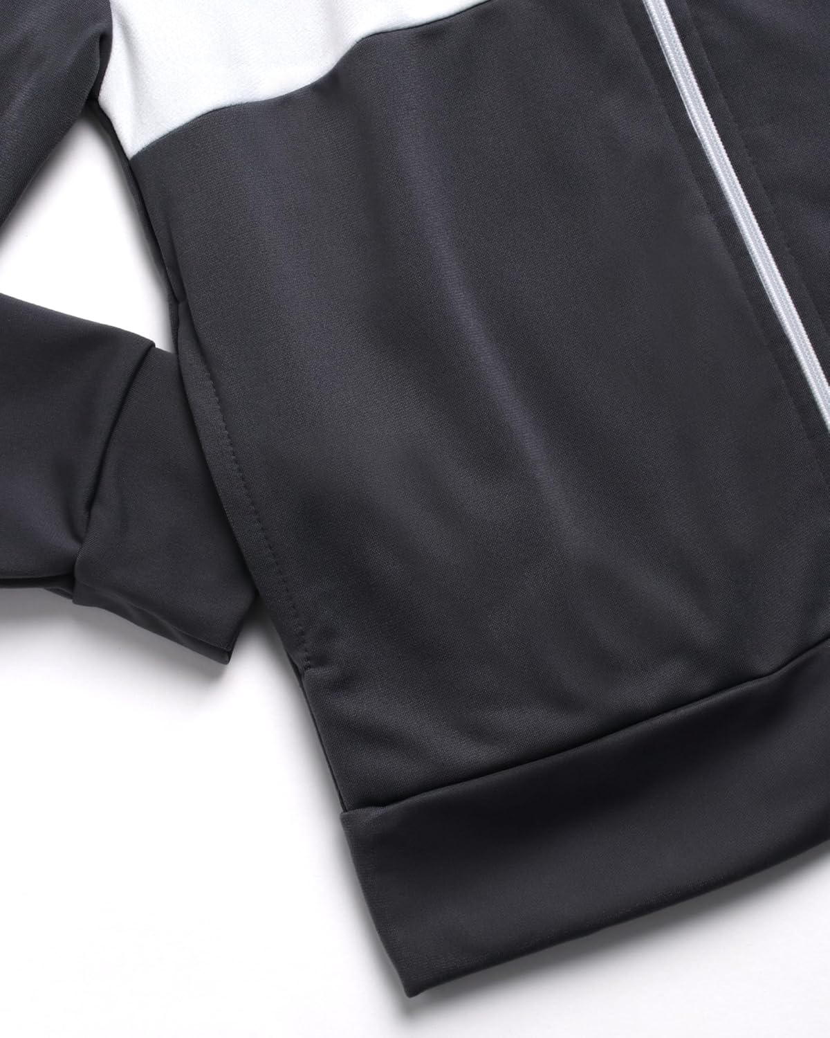 RBX Boys Sweatpants Set - 3 Piece Tricot Boys Joggers T Shirt and Zip Up Kids Sweatshirts Activewear Athletic Sets (8-12) - Image 3