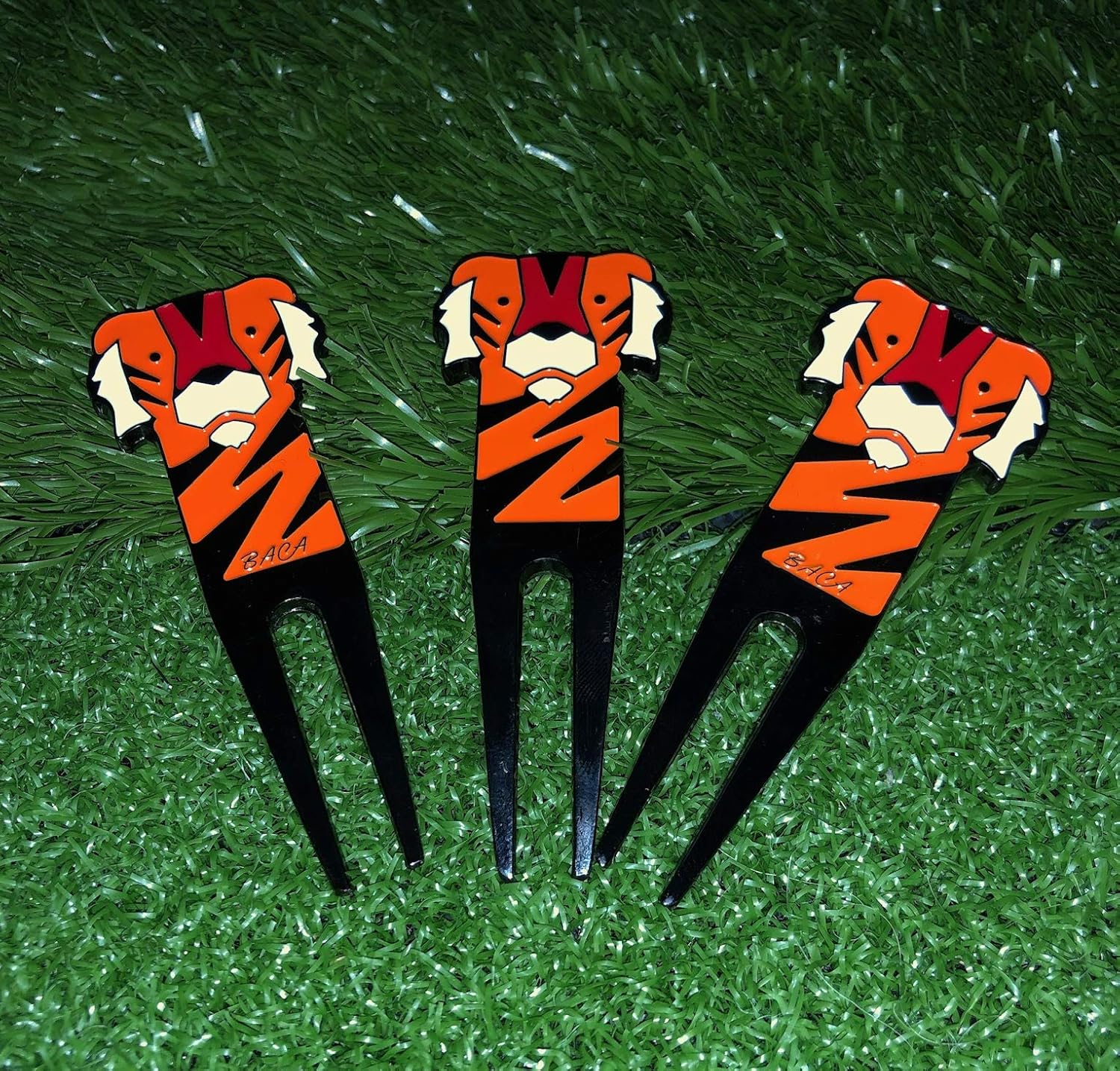 review Baca Golf Frank Tiger Divot Repair Tool