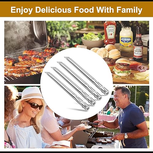 Miniatura 7 de Reemplazo de quemador de parrilla RJC32A para RCS RJC26A RJC26ACK RJC32A RJC32AL RJC32ACK RJC40A RJC40AL RJC40ACK Modelos de parrilla de gas,