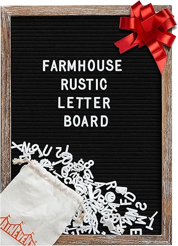 Miniatura 35 de Tablero de letras de fieltro negro en marco negro de 24 x 30 pulgadas con letras doradas, tablero de fieltro grande para el regreso a clases, Todo