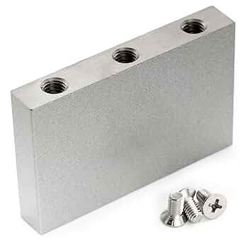 はま フロイドローズブロック Amazon.co.jp: Musiclily Ultra 32mmフルソリッド鋼製 トレモロ