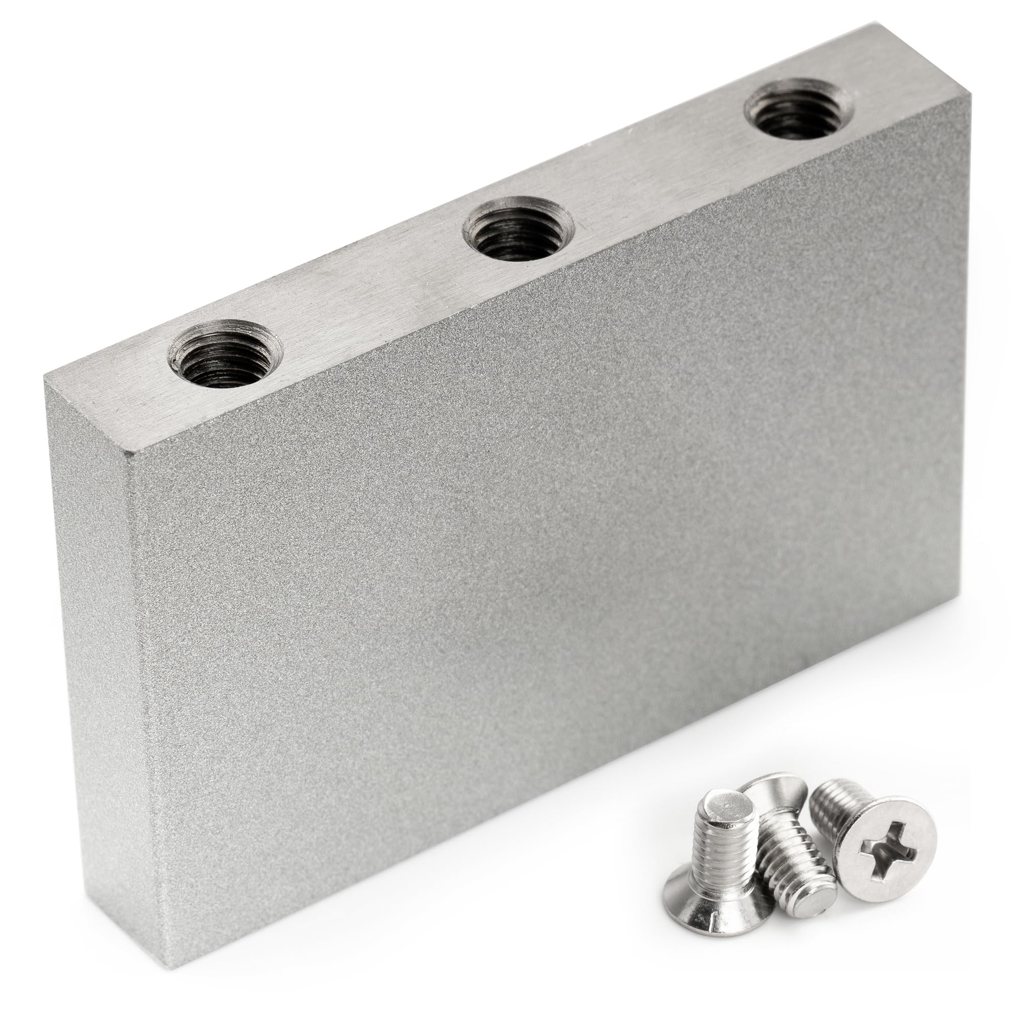 Amazon.com: Musiclily Ultra 32mm Full Solid Steel Block for