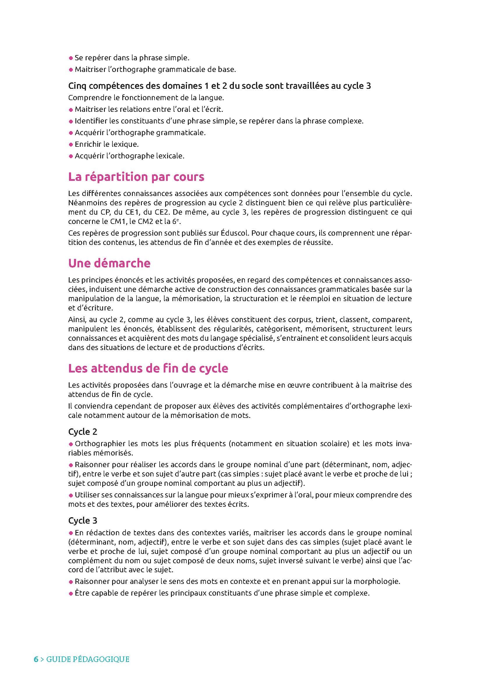 La grammaire ritualisée sur 2 jours - Programme 2025 - CE2-CM1-CM2 - Une version simplifiée de "La grammaire au jour le jour": Nouvelle édition Programme 2025