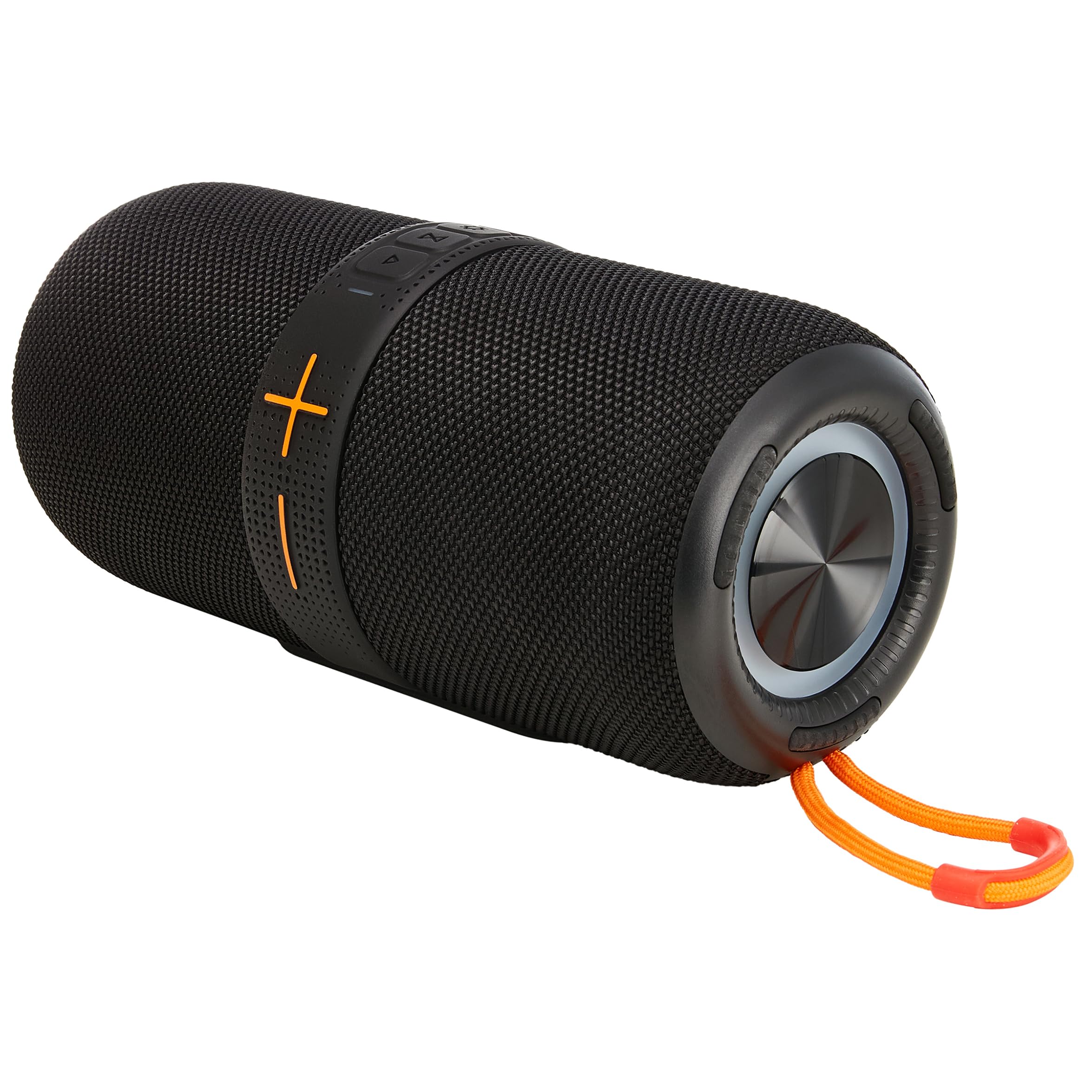 Maplin Party Bluetooth Speaker - Black - Portable Wireless Speaker with IPX5 Waterproof Design