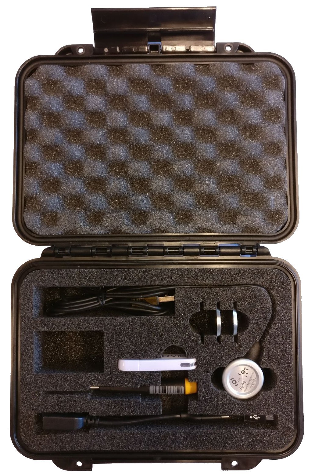 Capteur de vibration temps-réel Recovib Feel 2G/6G, 3 axes choc & vibration Smart Probe