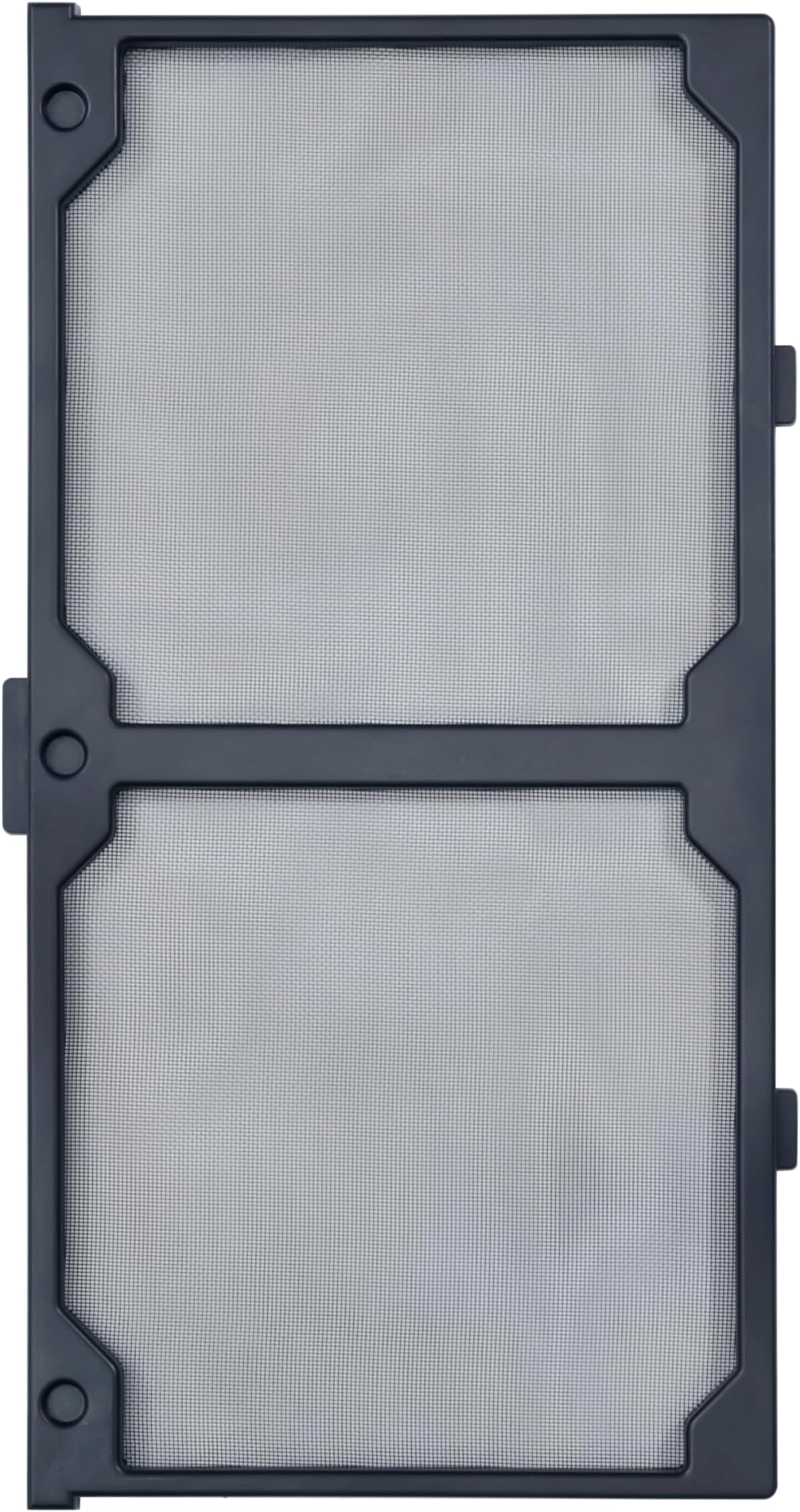 Lian Li Lancool 207 - Front Fan Filter - Accessory Specifically for LAN207 Chassis - Optimal Airflow - Prolonged Hardware Lifespan - Black (LAN207-1X)