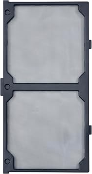 Lian Li Lancool 207 - Front Fan Filter - Accessory Specifically for LAN207 Chassis - Optimal Airflow - Prolonged Hardware Lifespan - Black LAN207-1X