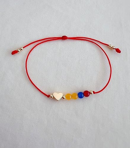 Miniatura 5 de Pulsera Colombiana, Pulsera Colombiana, Bandera Colombiana, Pulsera de Colombia, Pulsera Colombiana, Pulsera, Bandera Colombiana, Joyería Colombiana