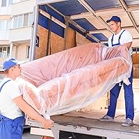 Vista 8 de SOFA Fundas para mudanzas (paquete de 2) - 45" x 152" - Bolsas para mudanza y almacenamiento - UBOXES