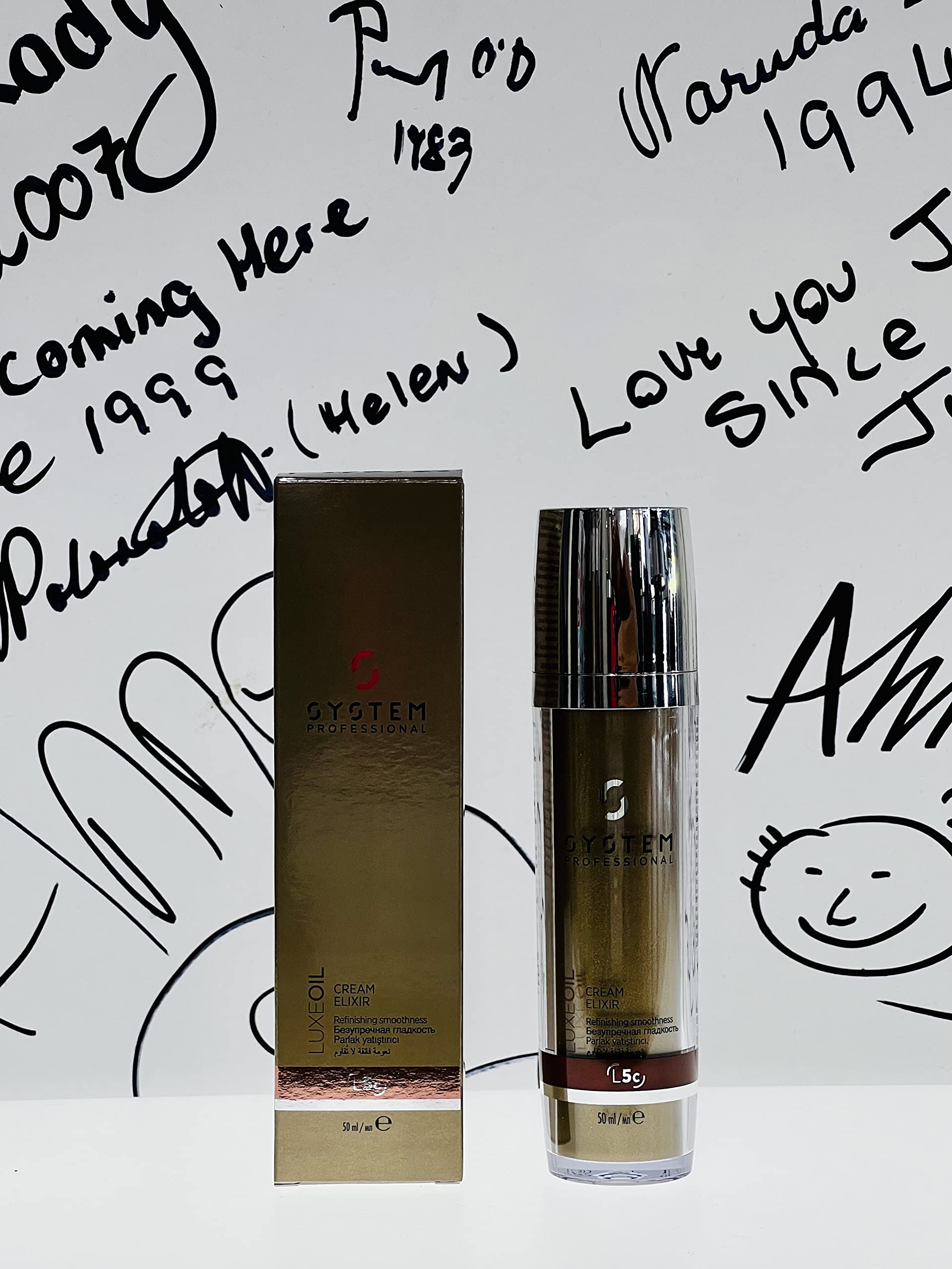 Luxe Oil Cream Elixir/Refinishing smoothness