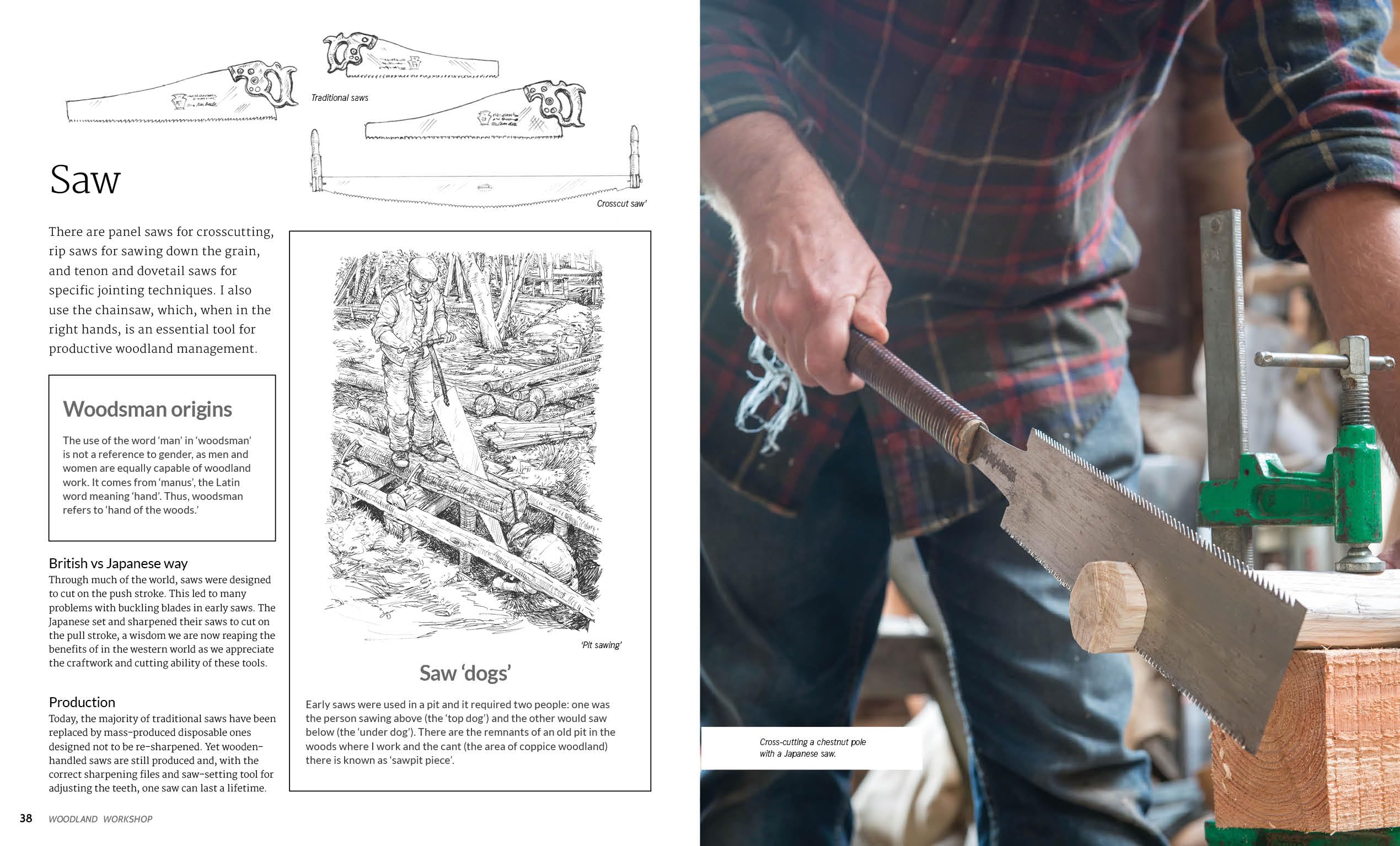 Woodland Workshop: Tools and Devices for Woodland Craft