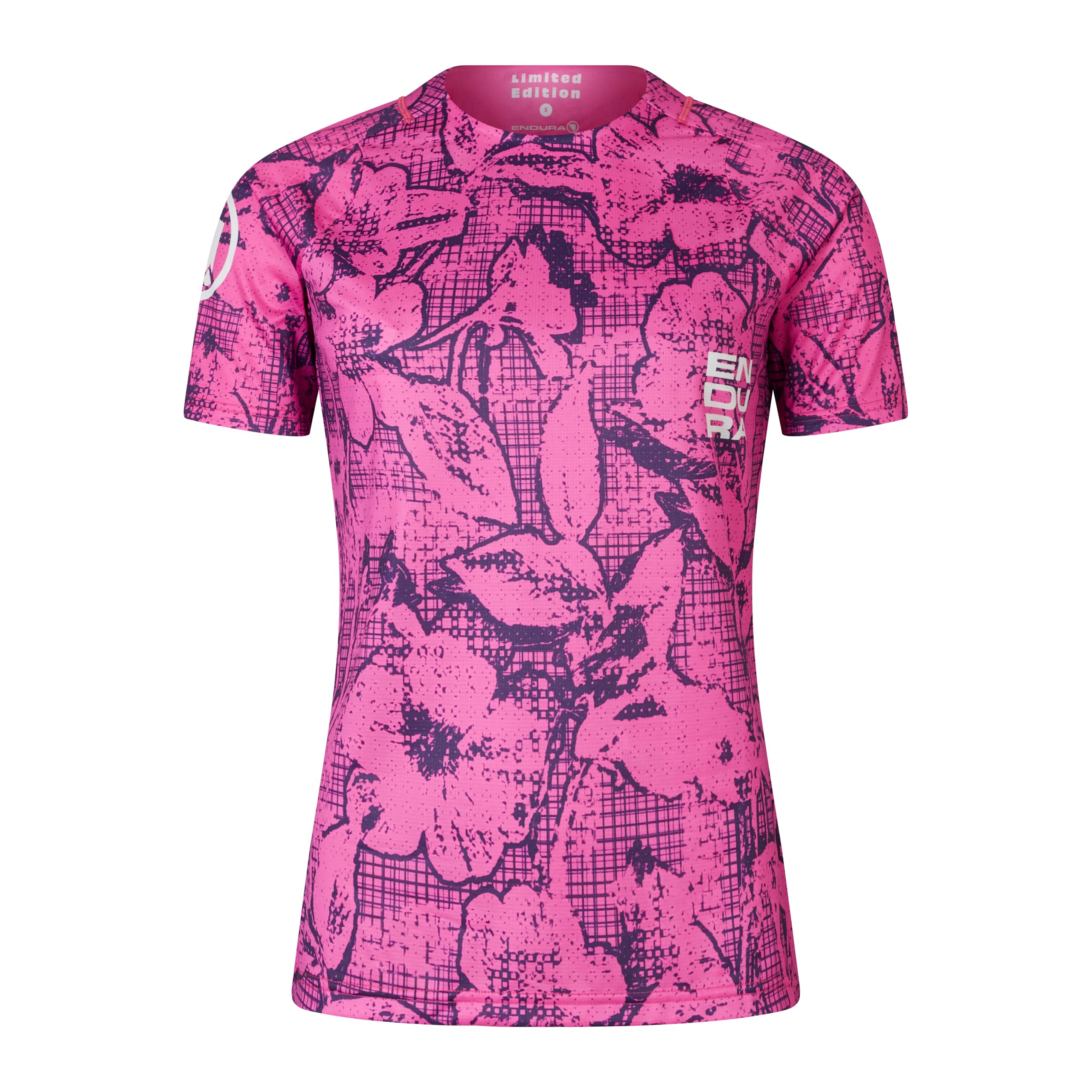Endura Singletrack Short Sleeve Cycling Core tee Singletrack - Camiseta de Manga Corta para Ciclismo Mujer