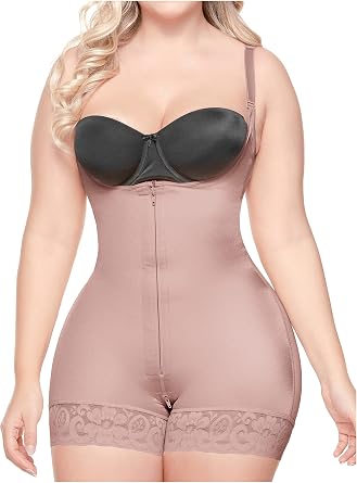 Sonryse Fajas Colombianas Reductoras y Moldeadoras Postparto Cesarea Shapewear Bodysuit