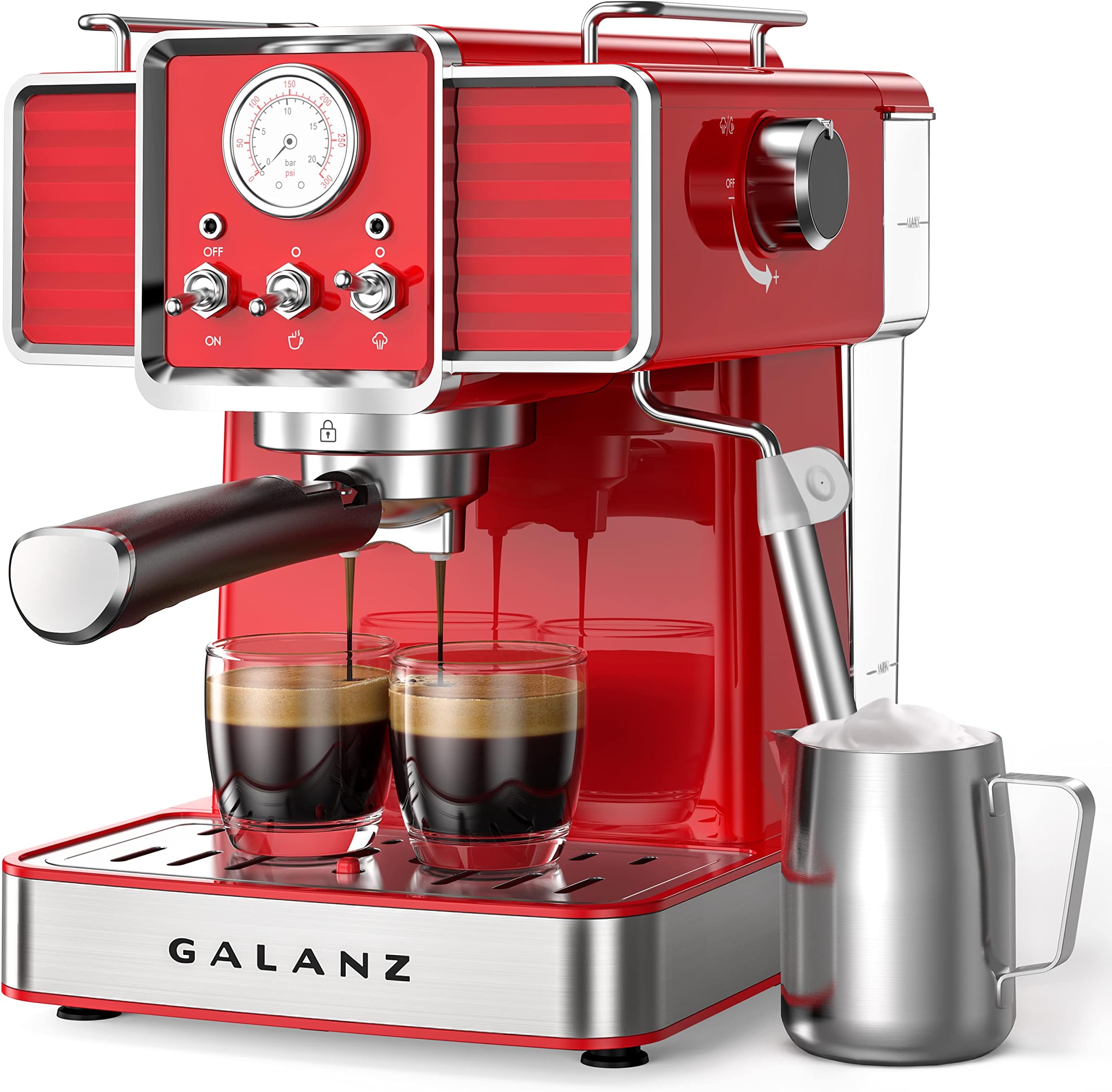 Retro Espresso Machine
