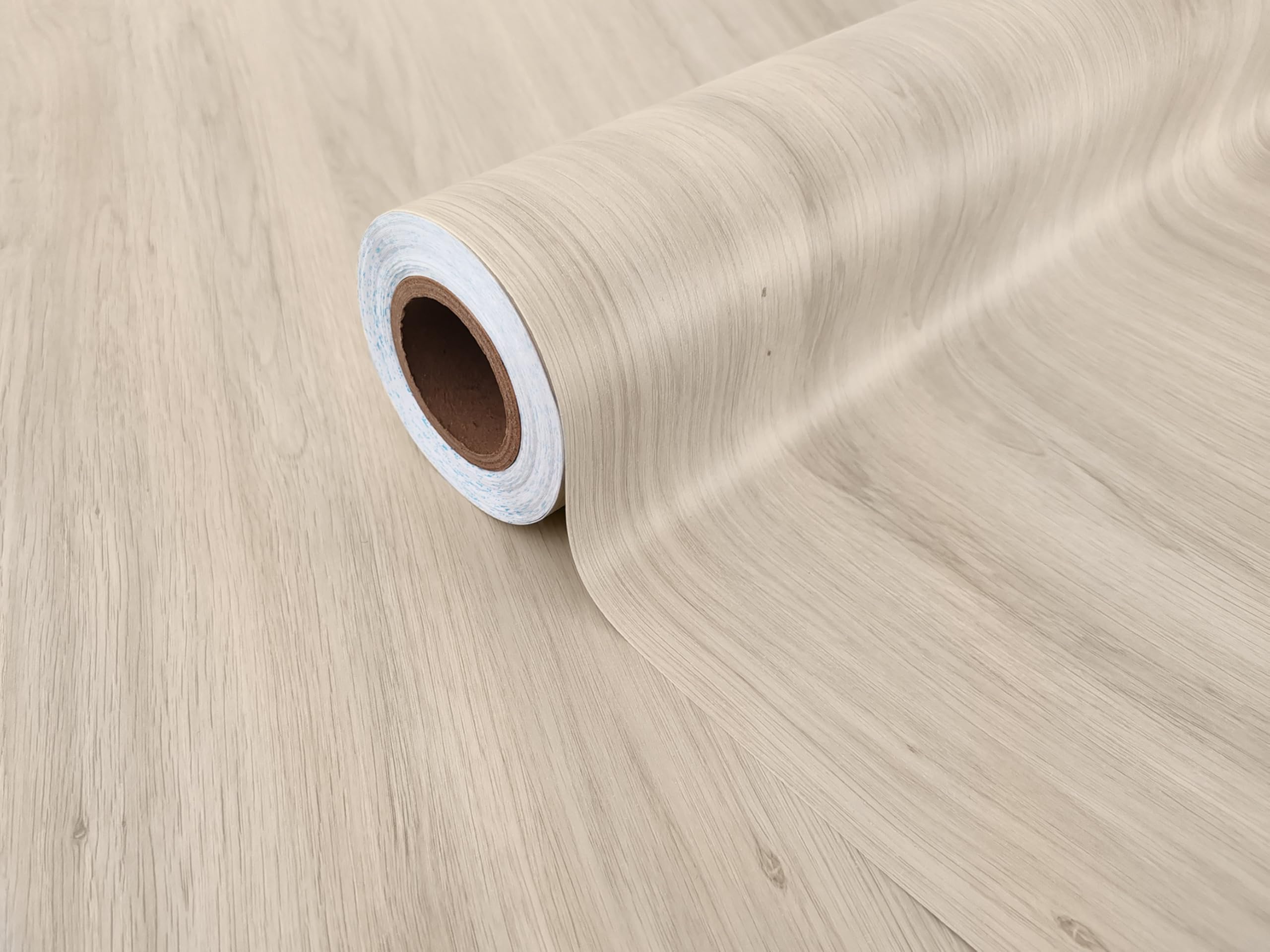 Extra Strong Laminated Self-Adhesive Wooden Film Alder Texase – Adhesive Film Furniture Film Decorative Film – Door Film Kitchen Film Cabinet Film Table Film 90 cm × 210 cm