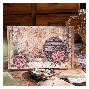 Amazon.co.jp: スクラップブッキング用紙 スクラップブック用品