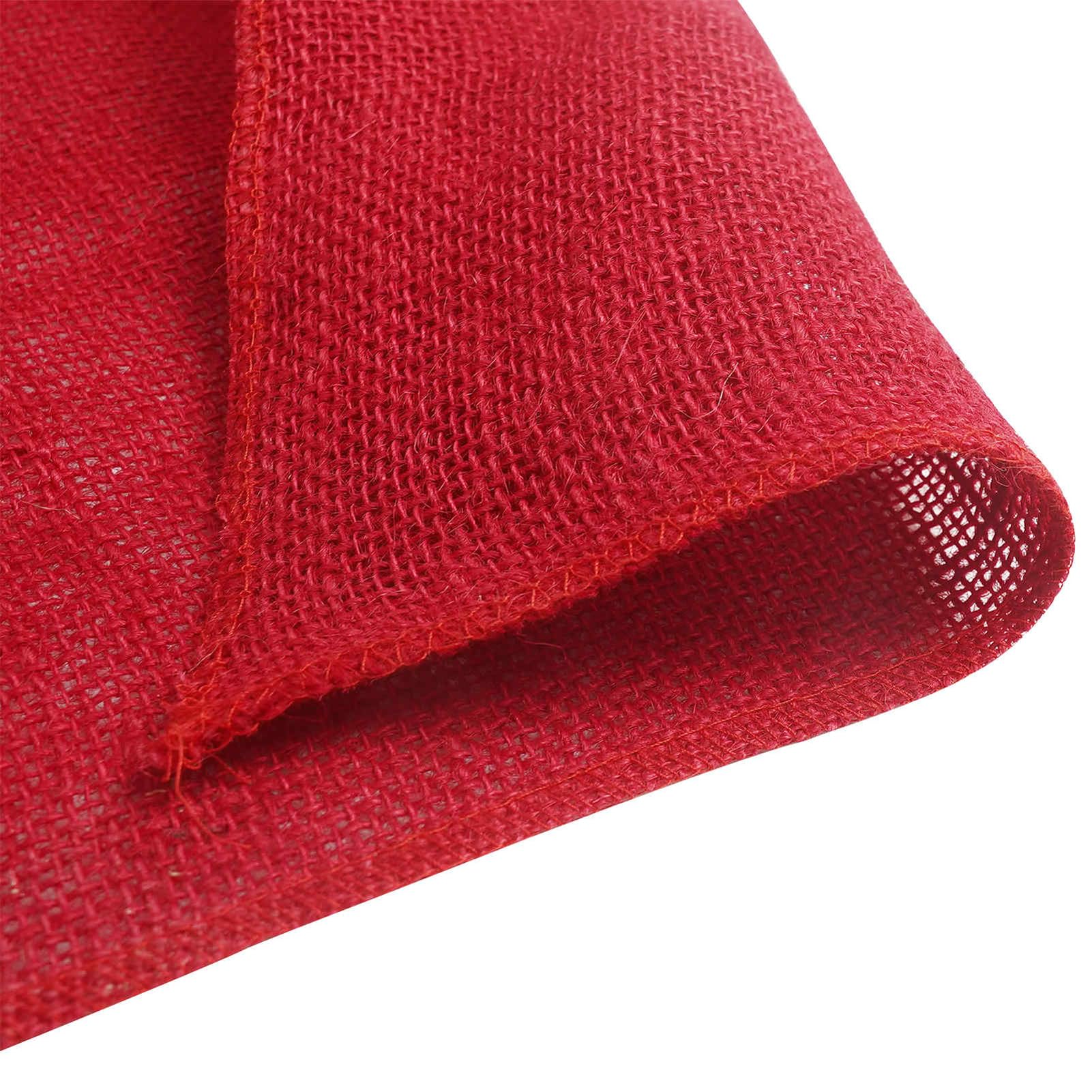 Homgoday Rollo Yute Natural 100 x 1500 cm Tejido Cuerda para Manualidades Decoracion Jardin Bricolaje