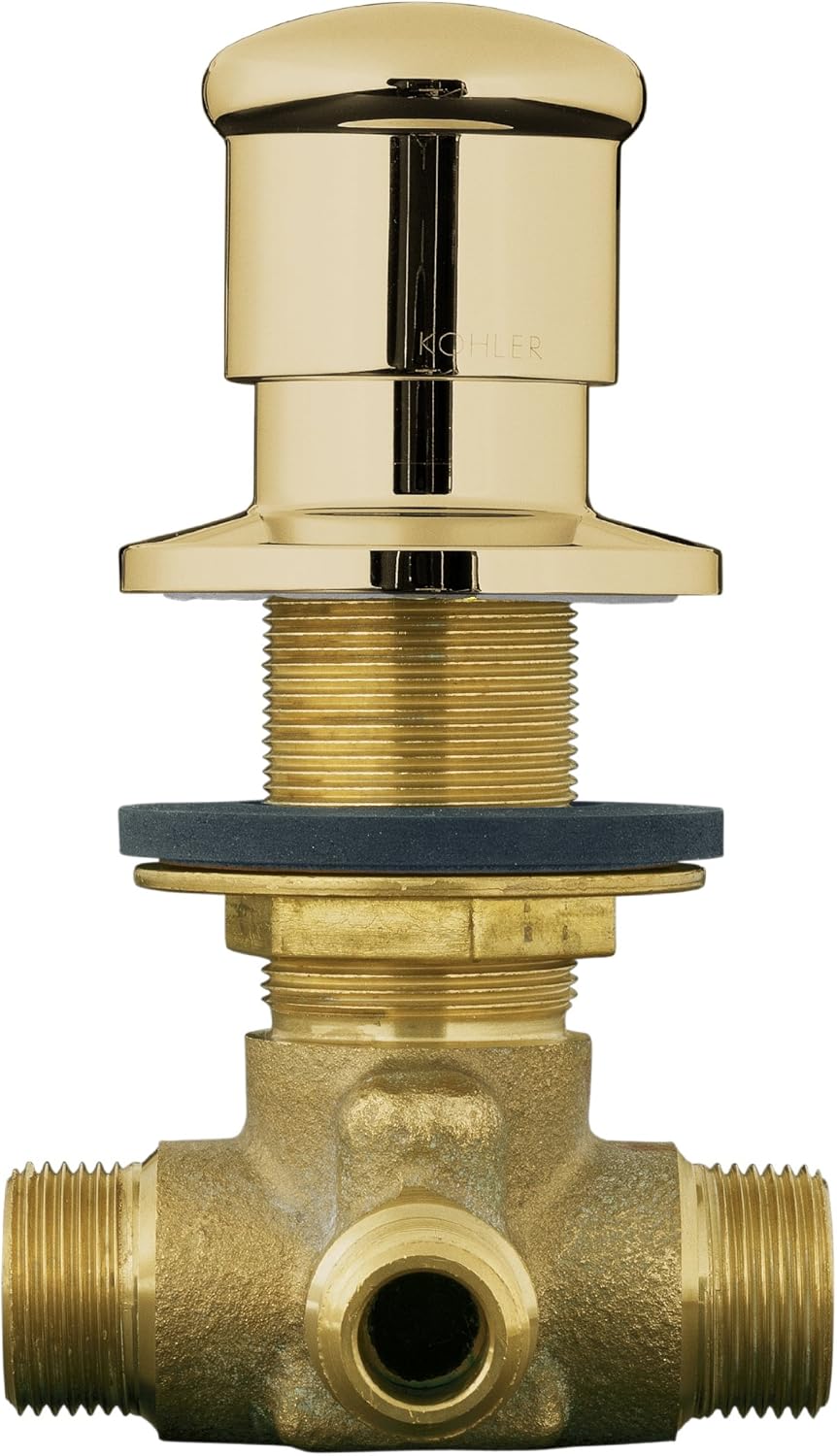 Kohler K9530PGD DeckMount TwoWay Diverter Valve, Vibrant Moderne