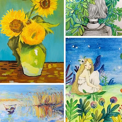 Miniatura 4 de 3 unids pintura mezcla raspador multipropósito colgante mango plástico pintura al óleo cuchillo herramientas paleta cuchillo paleta piezas piezas de