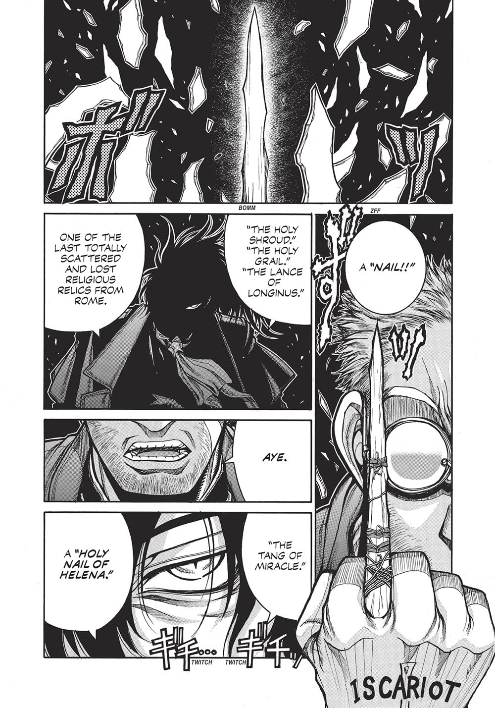 Hellsing Deluxe Volume 3      Hardcover – June 15, 2021