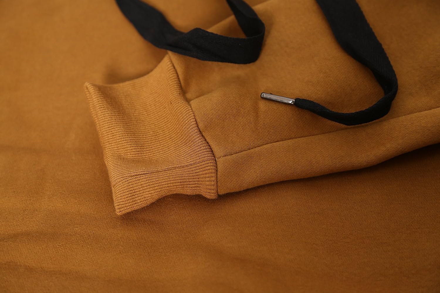 NUTEXROL Women's Thickening Long Fleece Sweatshirt String Hoodie Dress Pullover Plus Size - Image 2