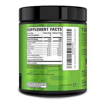 Amazon.com: Jacked Factory NITROSURGE Pre Workout Supplement