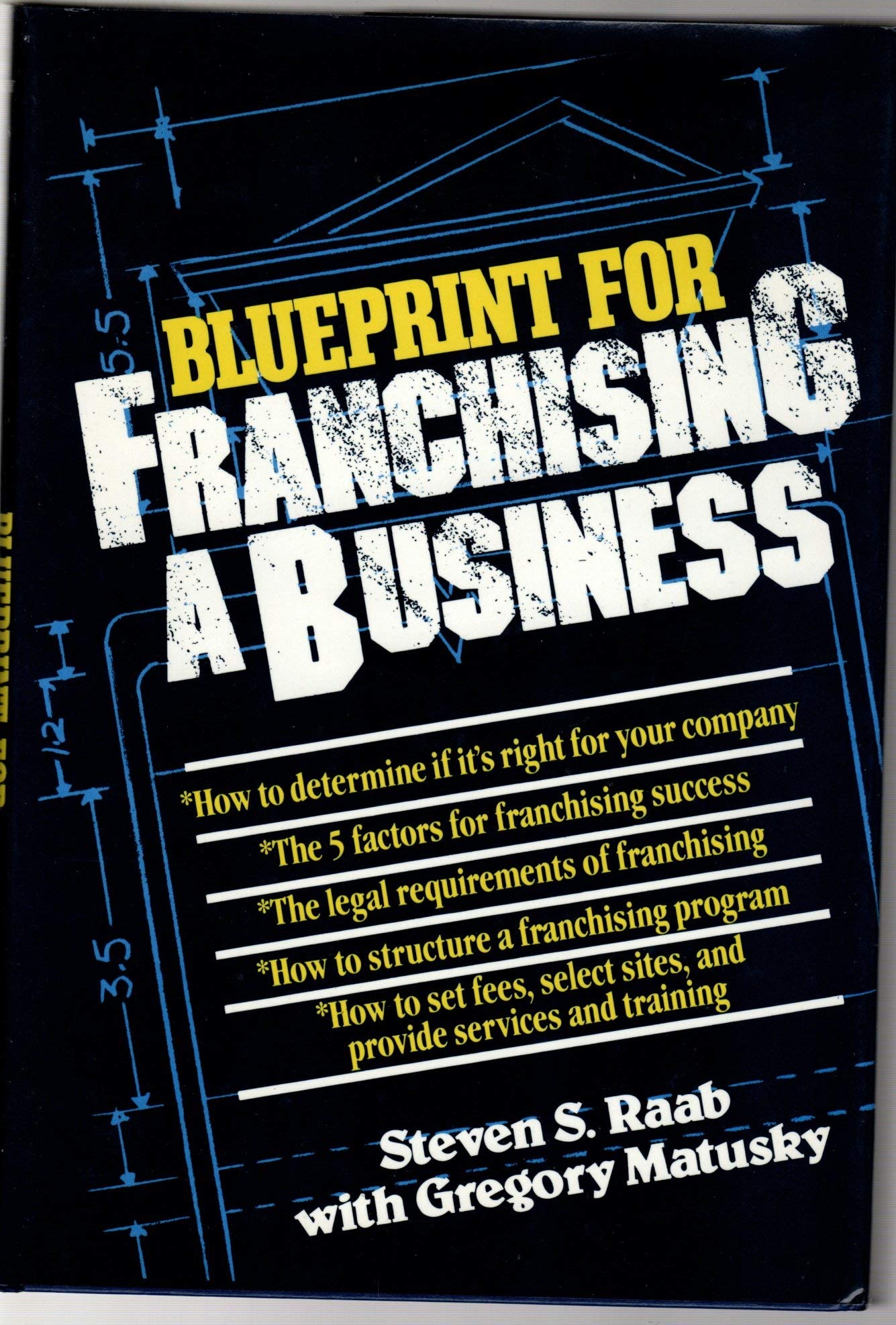 Blueprint for Franchising a Business