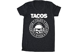 Women's Funny Mexican TACOS Shirt Asada Pescado Pollo Carnitas T-Shirt