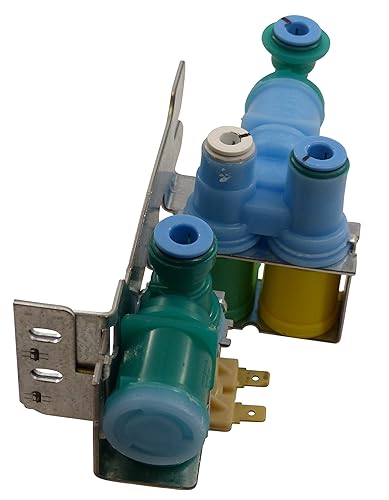 Miniatura 6 de Kitchen Basics 101: 241798224 Máquina de hielo y 242252702 Kit de válvula de agua de repuesto para Frigidaire