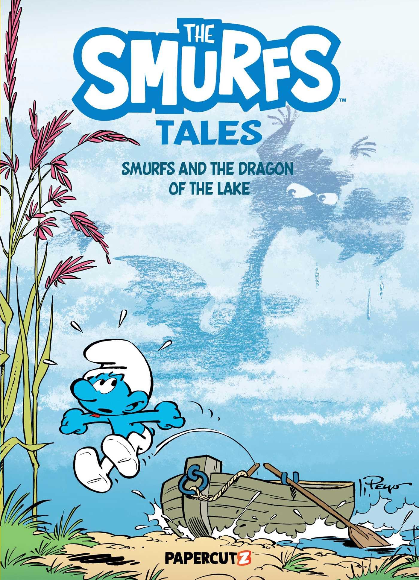 The Smurfs Tales Vol. 12: The Smurfs and the Dragon of the Lake and Other Stories