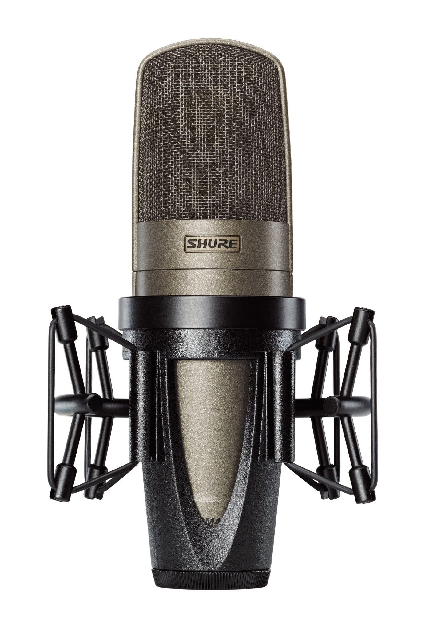 Amazon.com: Shure KSM42 Cardioid Condenser Microphone - Large Dual