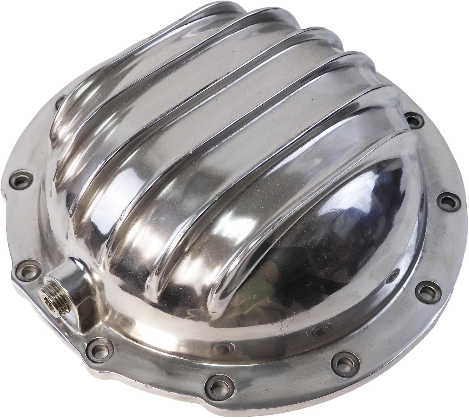 12 Bolts Rear Differential Cover with Gasket Replacement for Jeep AMC Model 20 4906 (4906 Polished)