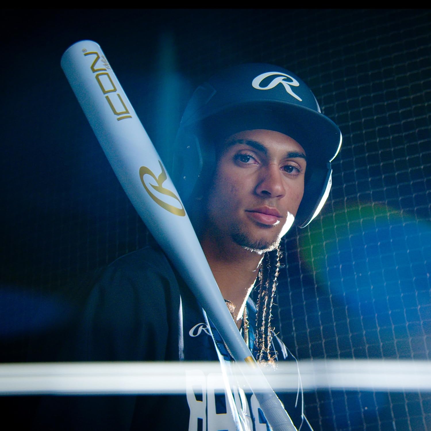 Rawlings | 2026 | ICON The Chosen One Baseball Bat | BBCOR | -3 Drop | 2 5/8” Barrel | 1 Pc. Composite