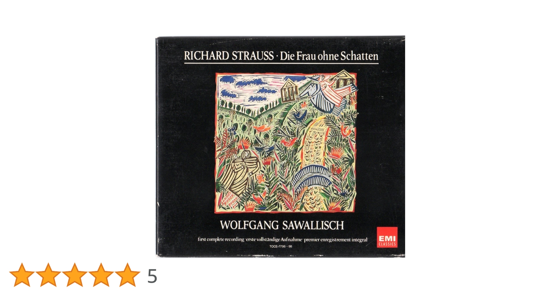 廃盤3枚組CD）ベーム R.シュトラウス 影のない女　全曲　0303 廃盤3枚組CD）ベーム R.シュトラウス 影のない女 全曲 0303 クラシック