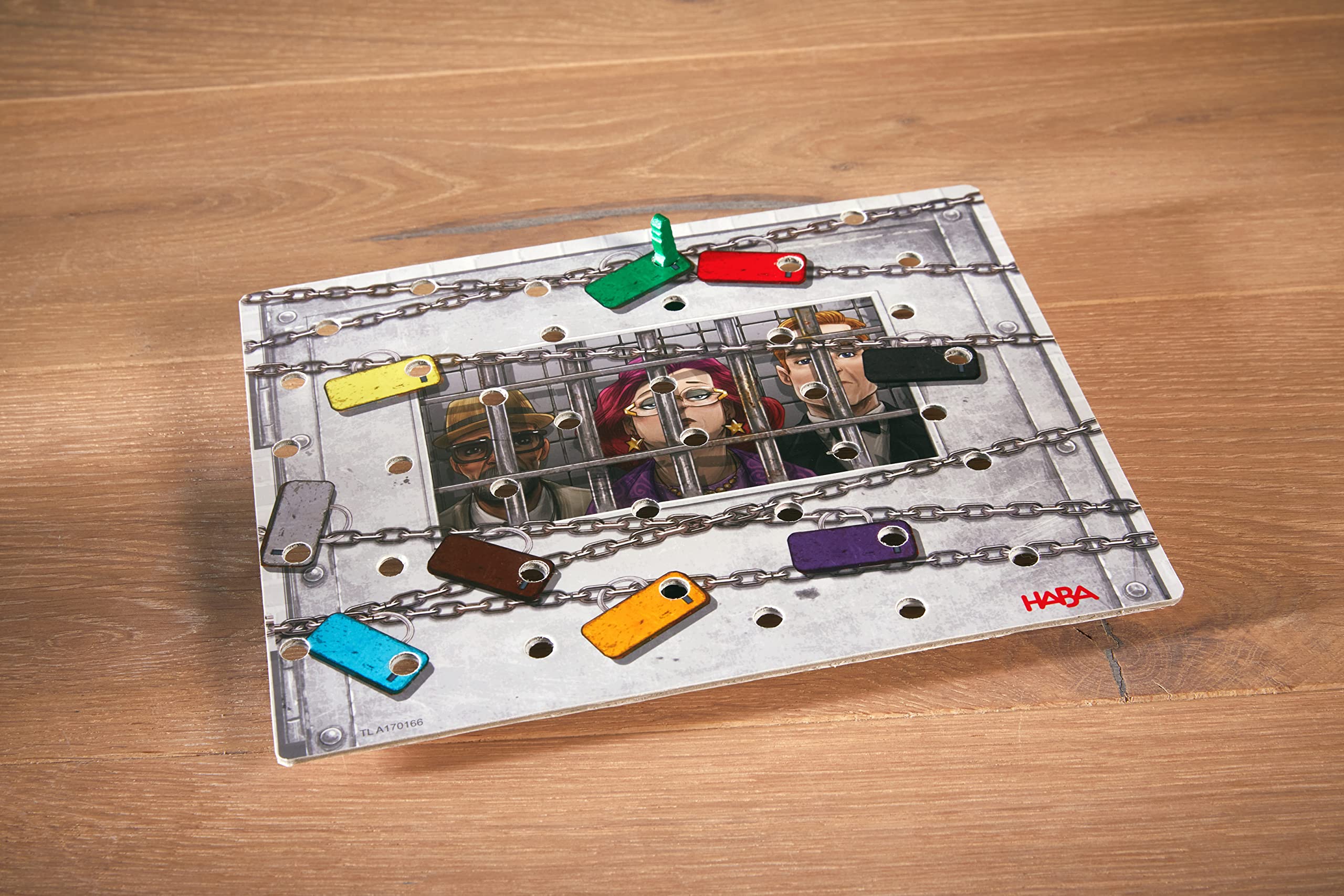 HABA 306852 - The Key – Robo en el Casino Royal Star, Juego de investigación Nivel intermedio. Más 10 años