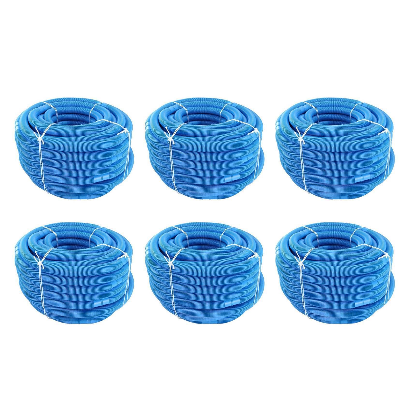 Hndhbfgrt 6pcs 6. Swimming Pool Vacuum Cleaner Hose Suction Swimming Replacement Pipe Swimming Pool Cleaning Hose