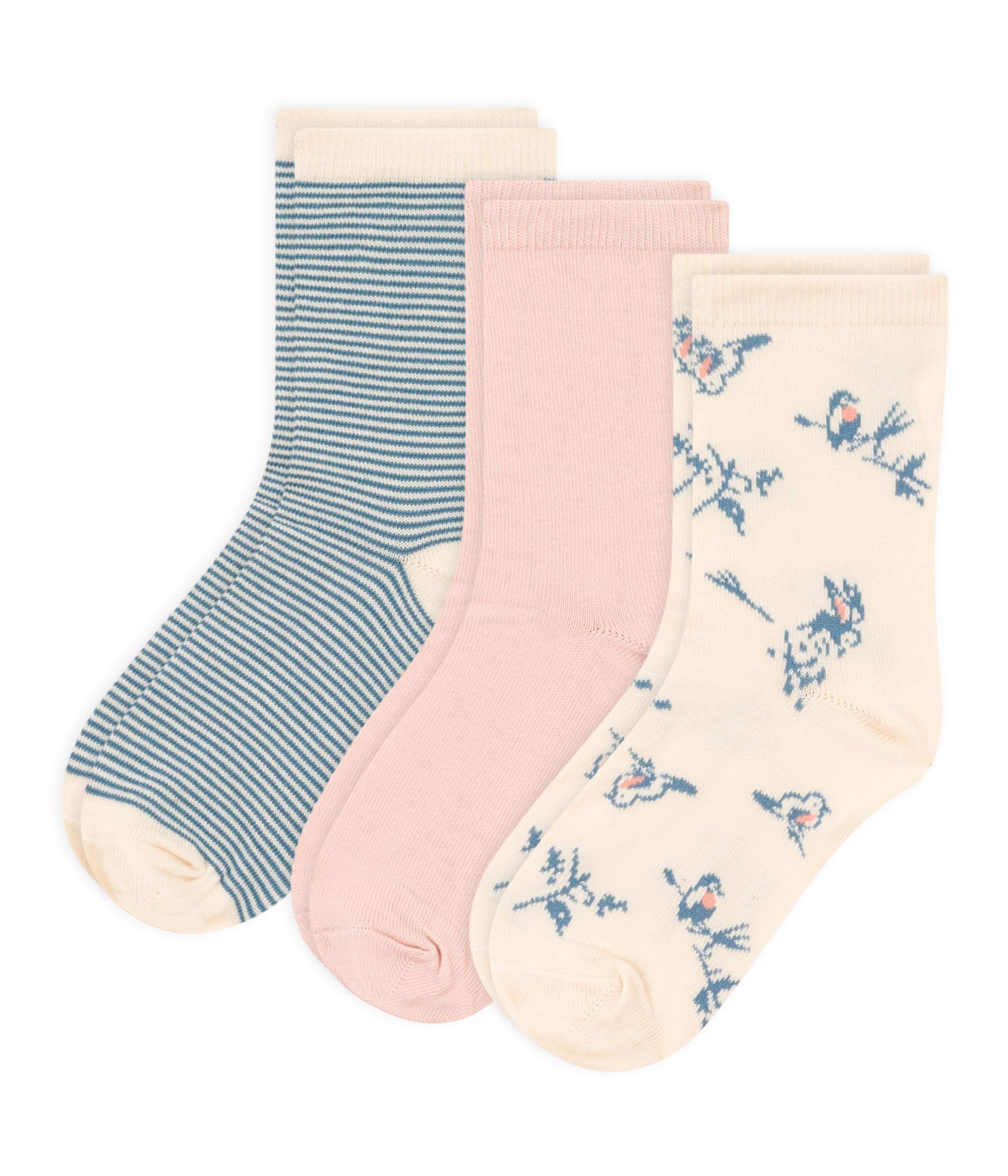 Petit Bateau A08vs Chaussettes Fille (lot de 1)