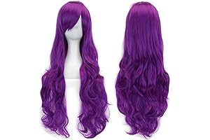 Enchanting Violet Wig: Unleash Your Inner Sorceress