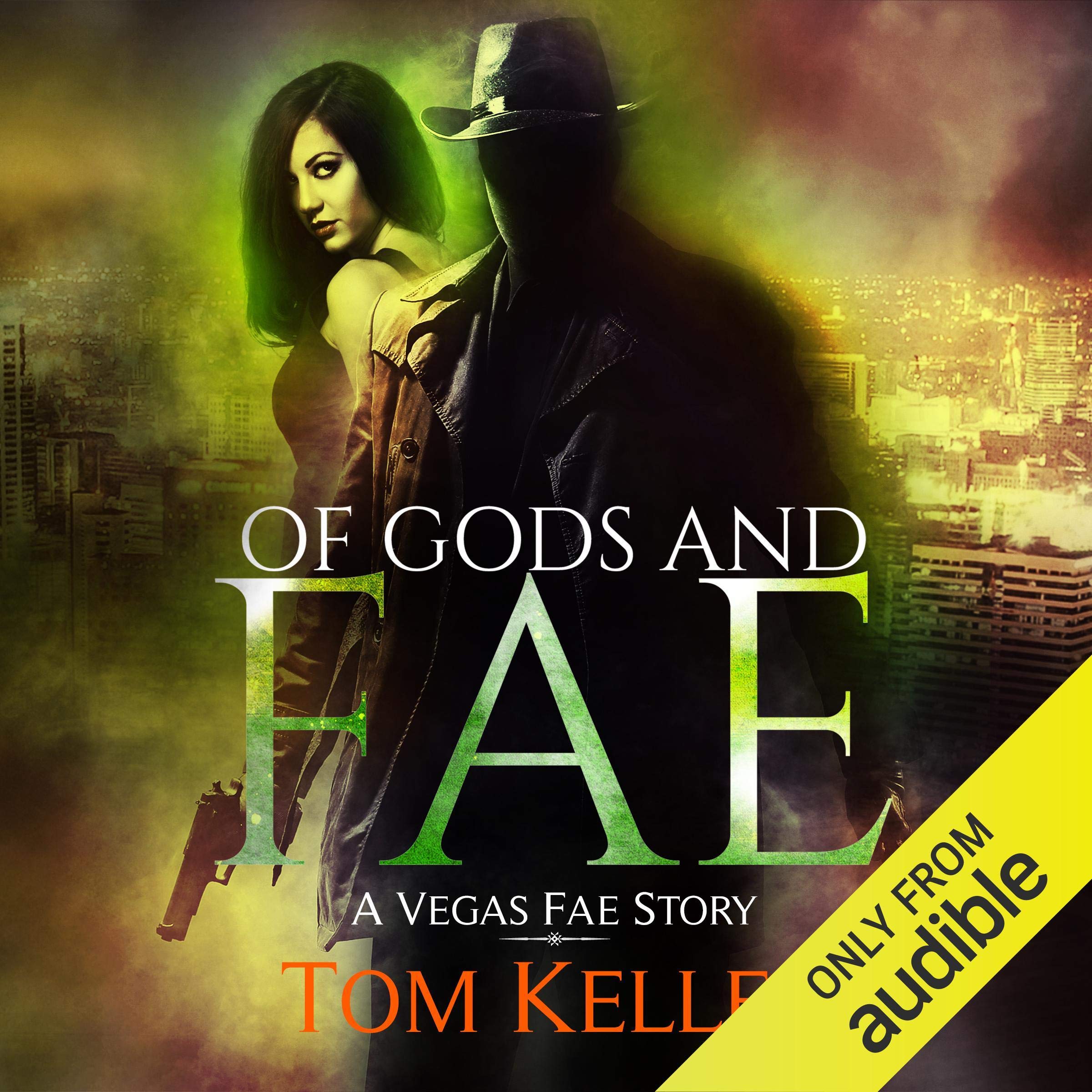 Cover art for Of Gods and Fae
