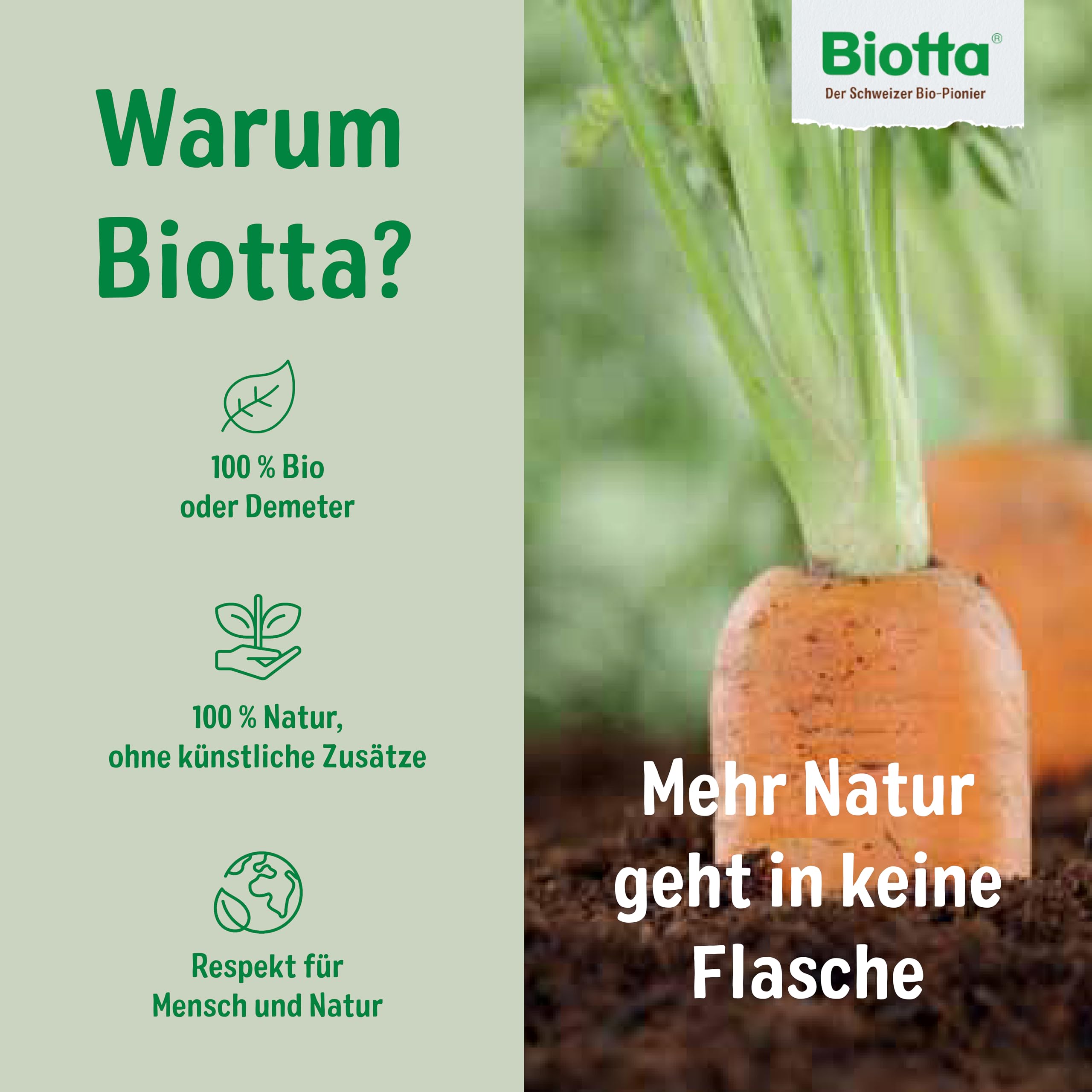 Biotta Wellness Woche Saftpaket | Paket für 1 Woche Saftfasten