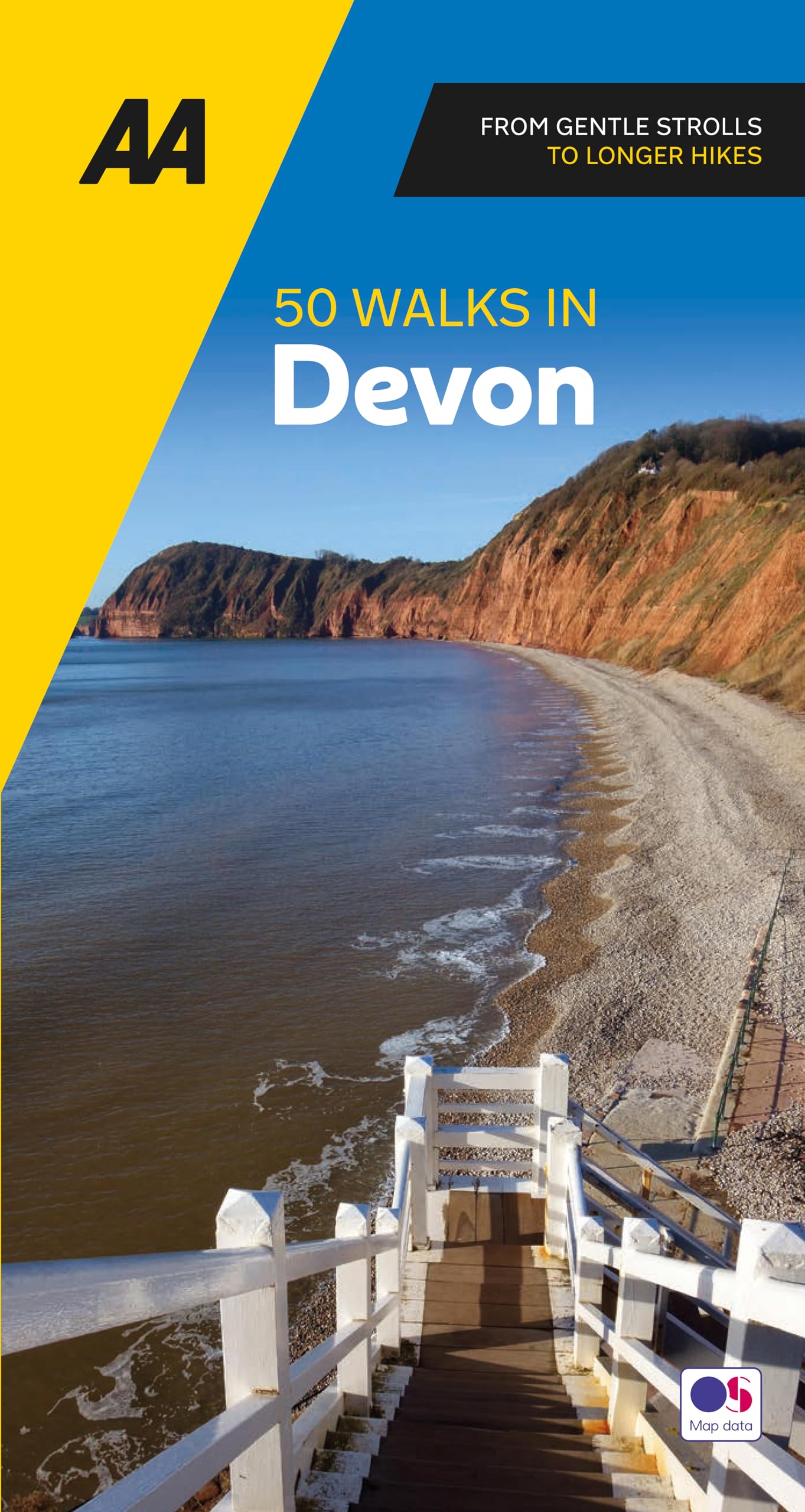 AA 50 Walks In Devon (AA 50 Walks) (Walks UK) Paperback