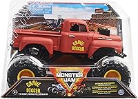 Vista 15 de Monster Jam, Camión monstruo oficial de El Toro Loco, vehículo de colección fundido a presión, escala 1:24, juguetes para niños a partir de 3 años