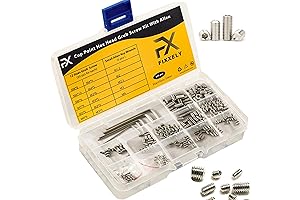 Metric Set Screw Kit: 304 Stainless Steel Set Screws for Home Repairs & Fixtures