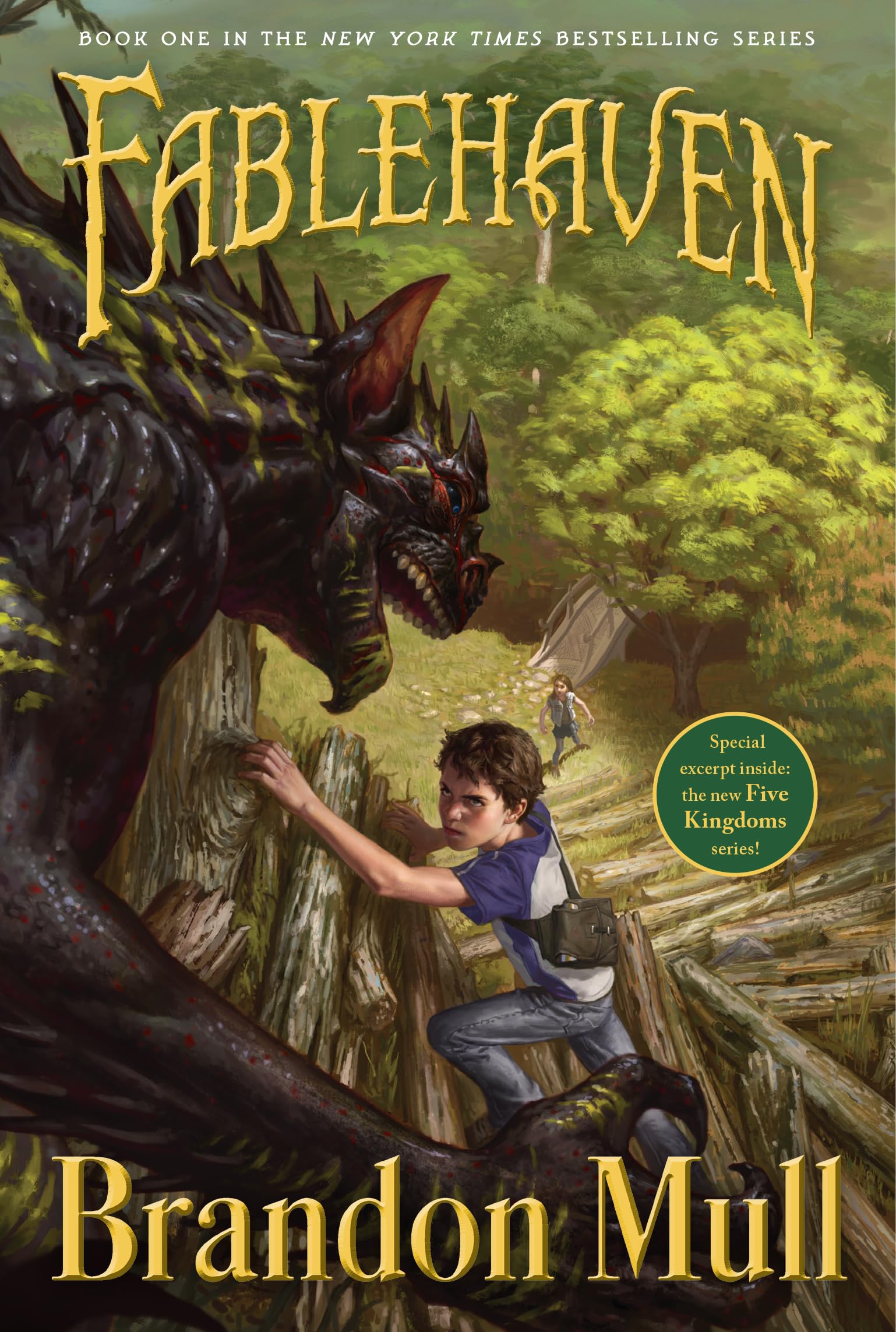 Cover of Fablehaven