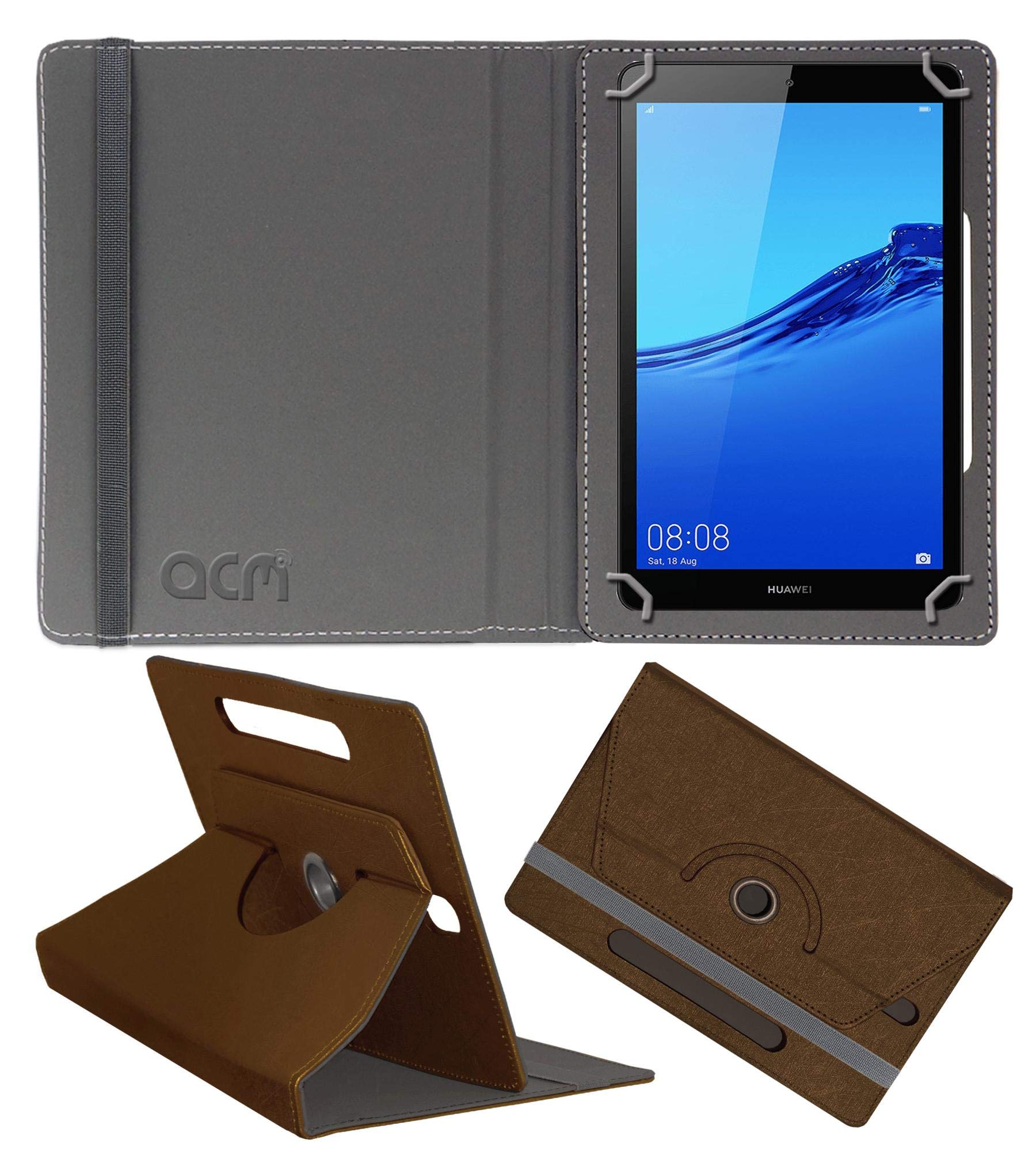 Acm Designer Rotating Leather Flip Case Compatible with Honor Pad 5 8 Cover Stand Brown (B07V1DDHZB) Amazon Price History, Amazon Price Tracker