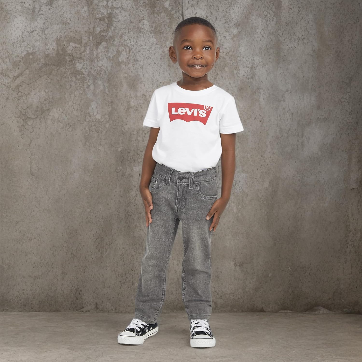 Levi's Boys 511 Slim Fit Performance Jeans - Image 7