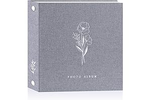 Lanpn 8x8 Photo Album: Preserve Your Cherished Memories