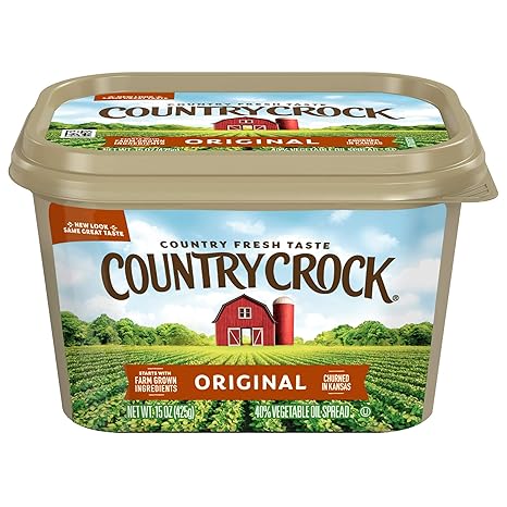 Country Crock, Buttery Spread, Original, 15 oz